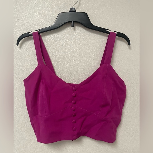 Fuchsia Tank Top - Picture 3 of 4